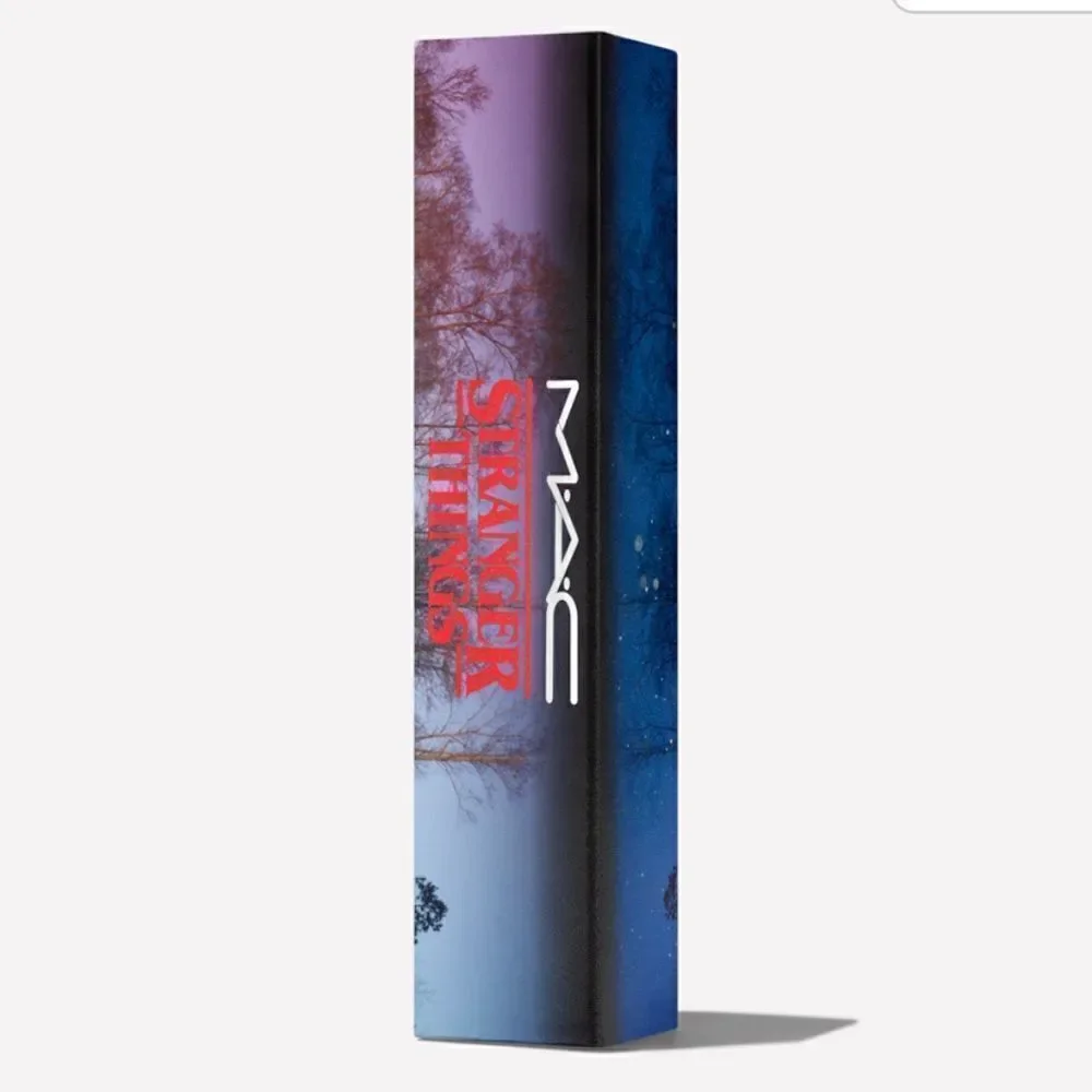 Mac X Stranger Things Lipglass Wild Wheeler